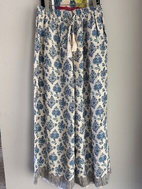 Natalie Martin Bianca Tassle Pants NWT